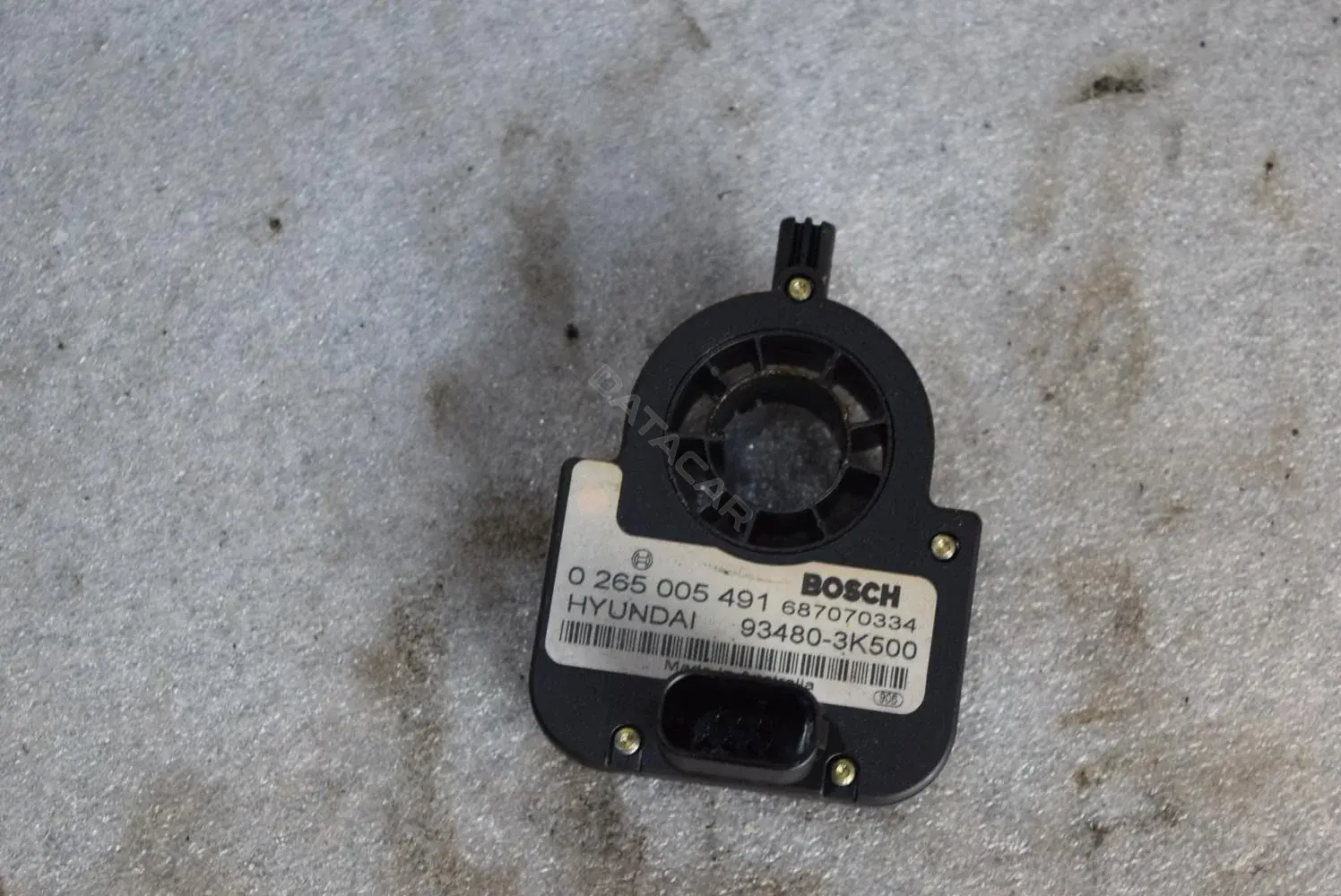 Датчик угла поворота 934803K500