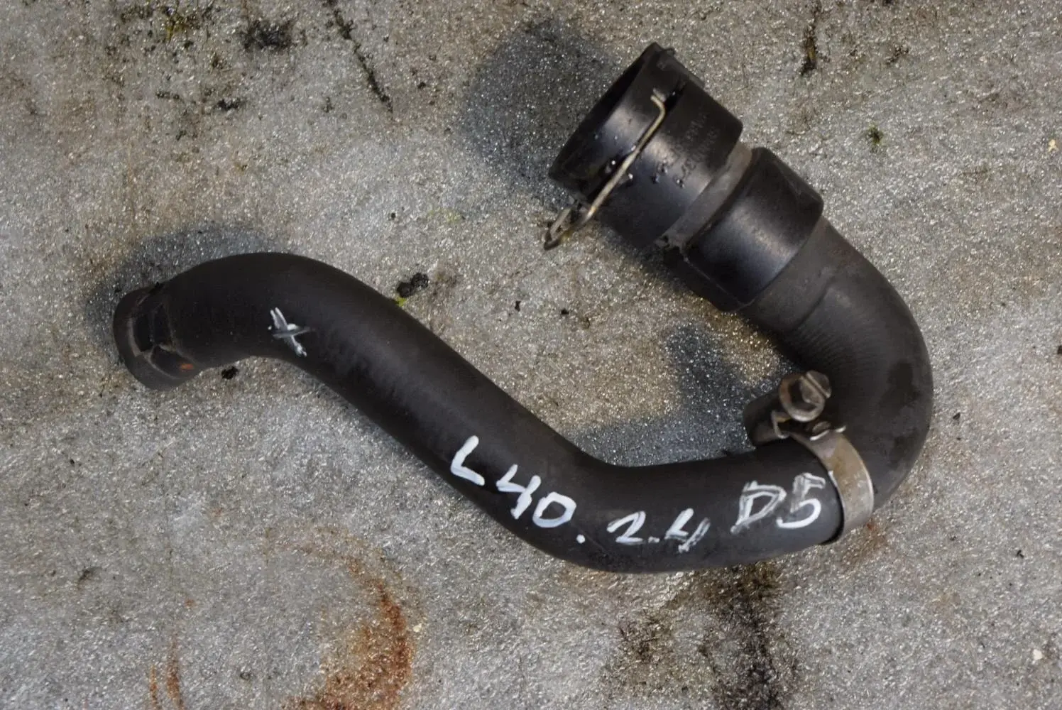 Патрубки системы охлаждения L40-2-P1