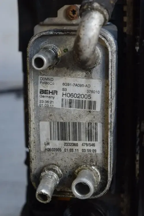 Радиатор АКПП 6G917A095AD