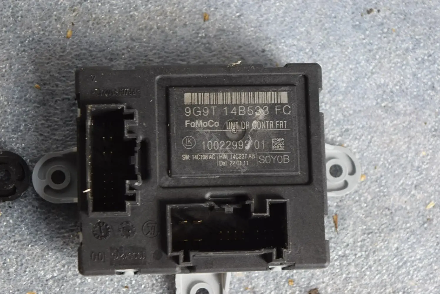 Блок комфорта 9G9T14B533FC, 9G9T14B534BC