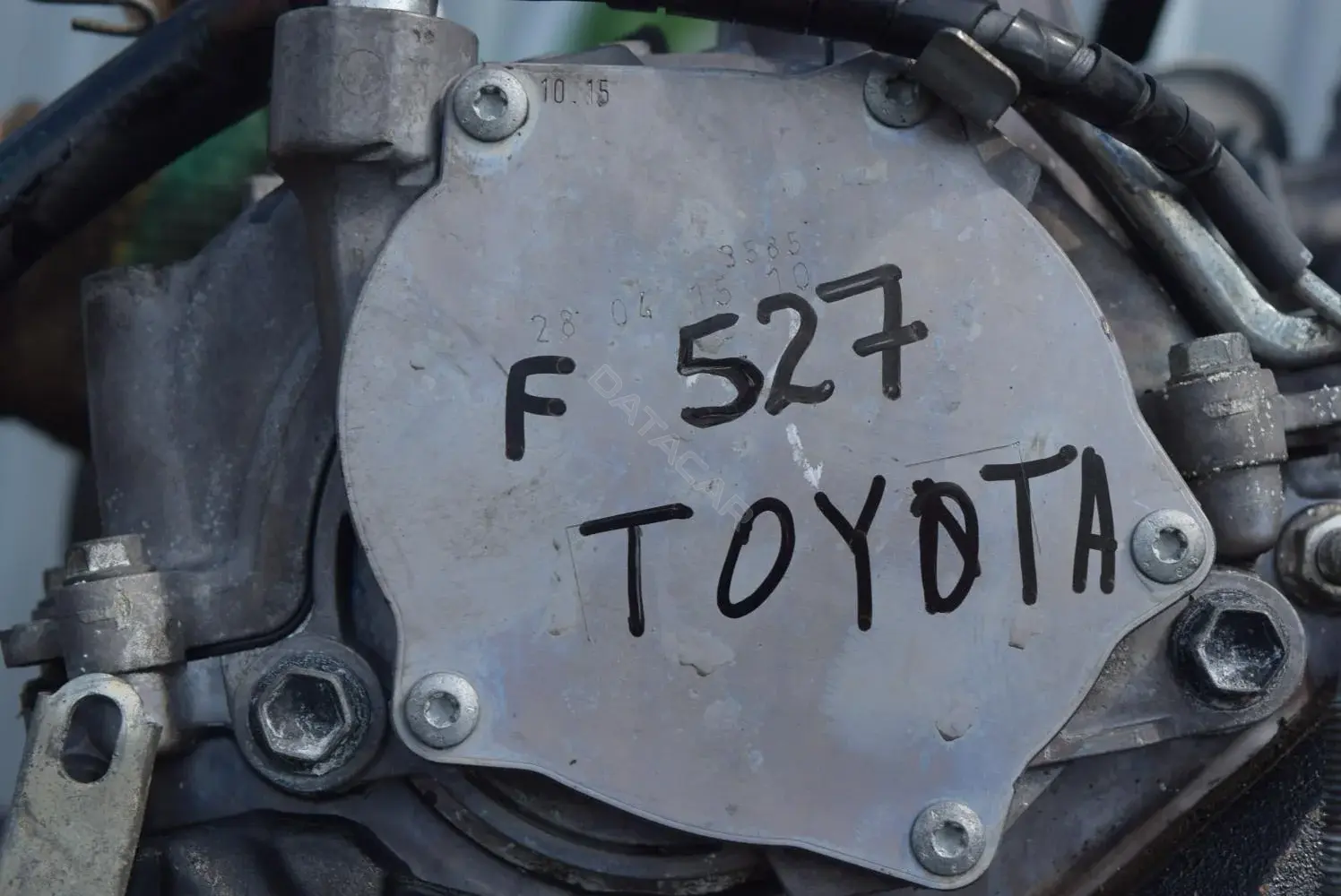 Вакуумный насос F527-40-16