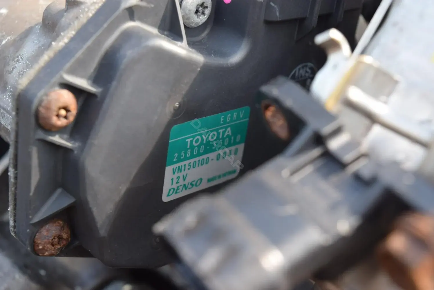 Клапан ЕГР 2580033010, VN1501000030