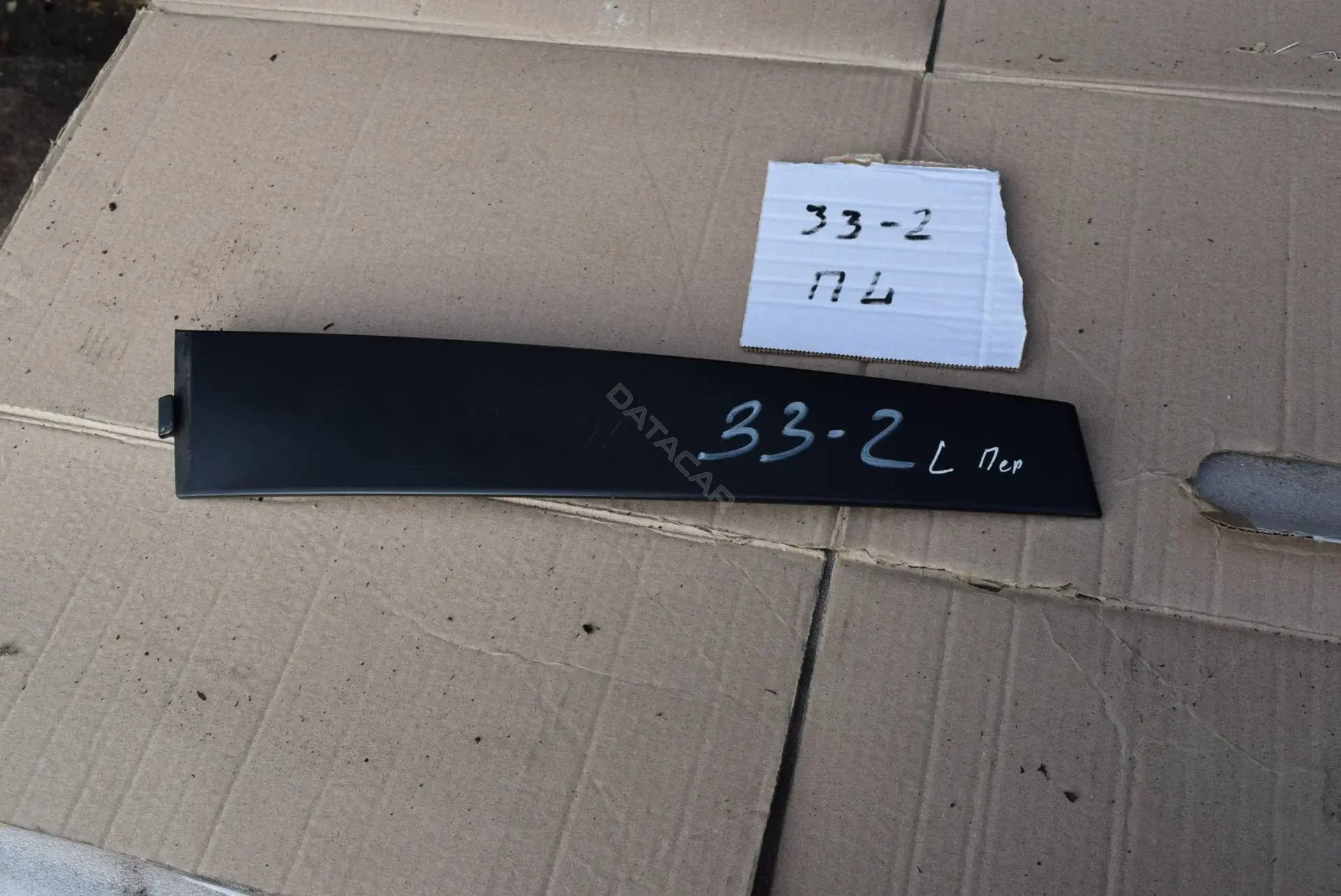 Накладка двери 3C4837901