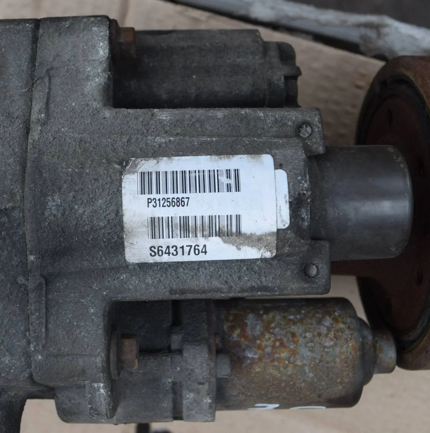 Муфта Haldex 31256867, P31256867