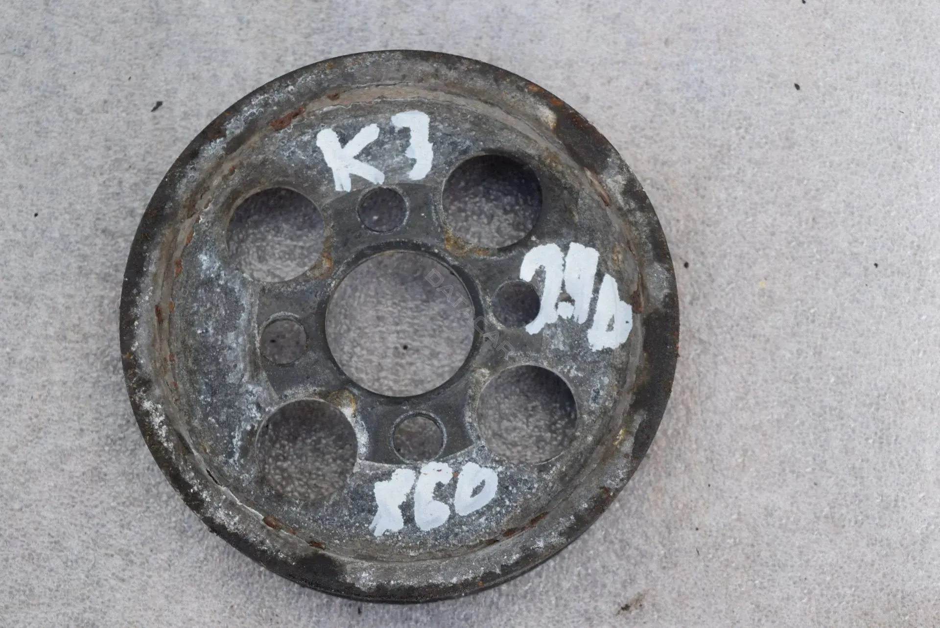Ролик обводной приводного ремня K3-17-102-1
