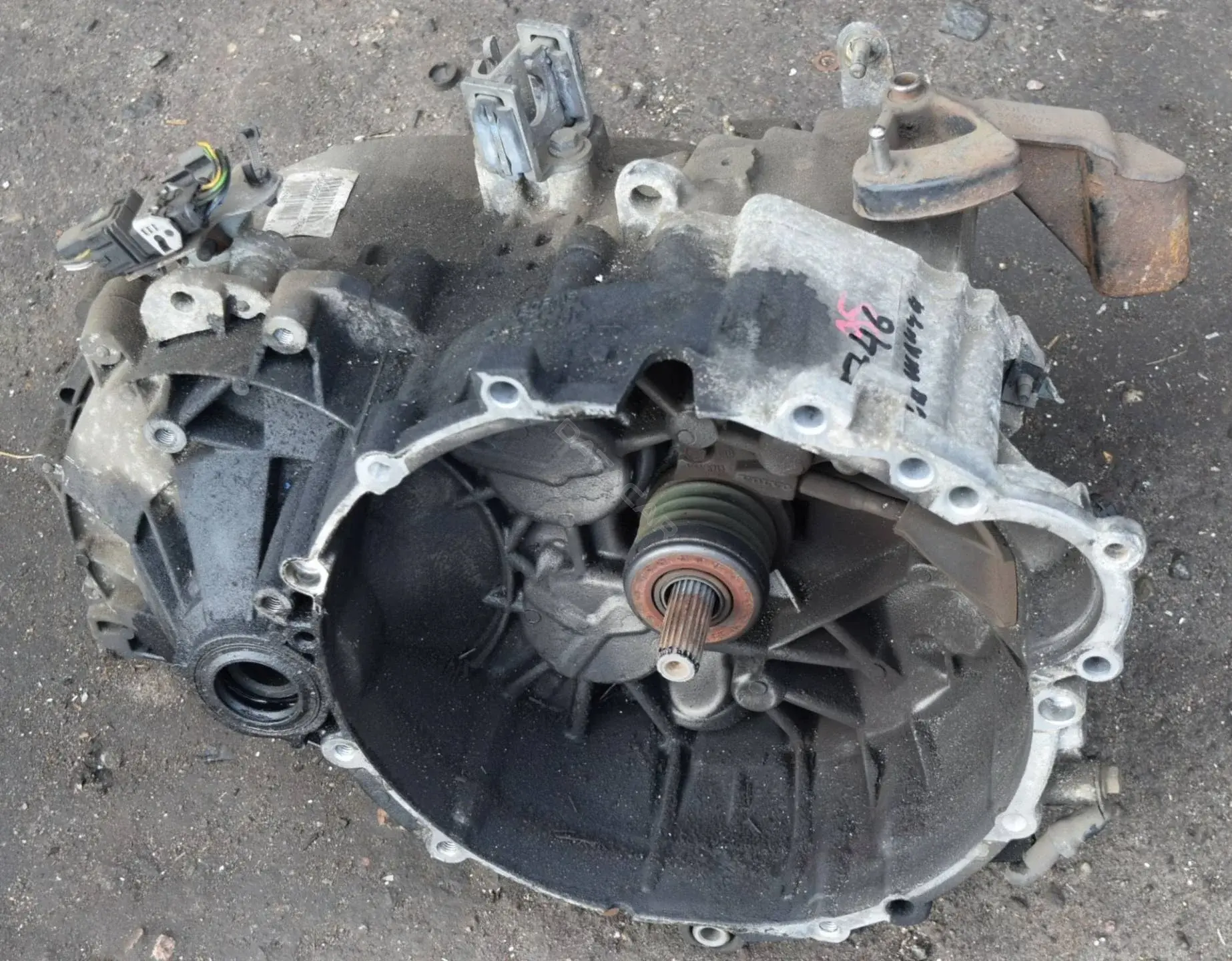 Механическая коробка передач (МКПП) 9482077, M56LK, P9482077
