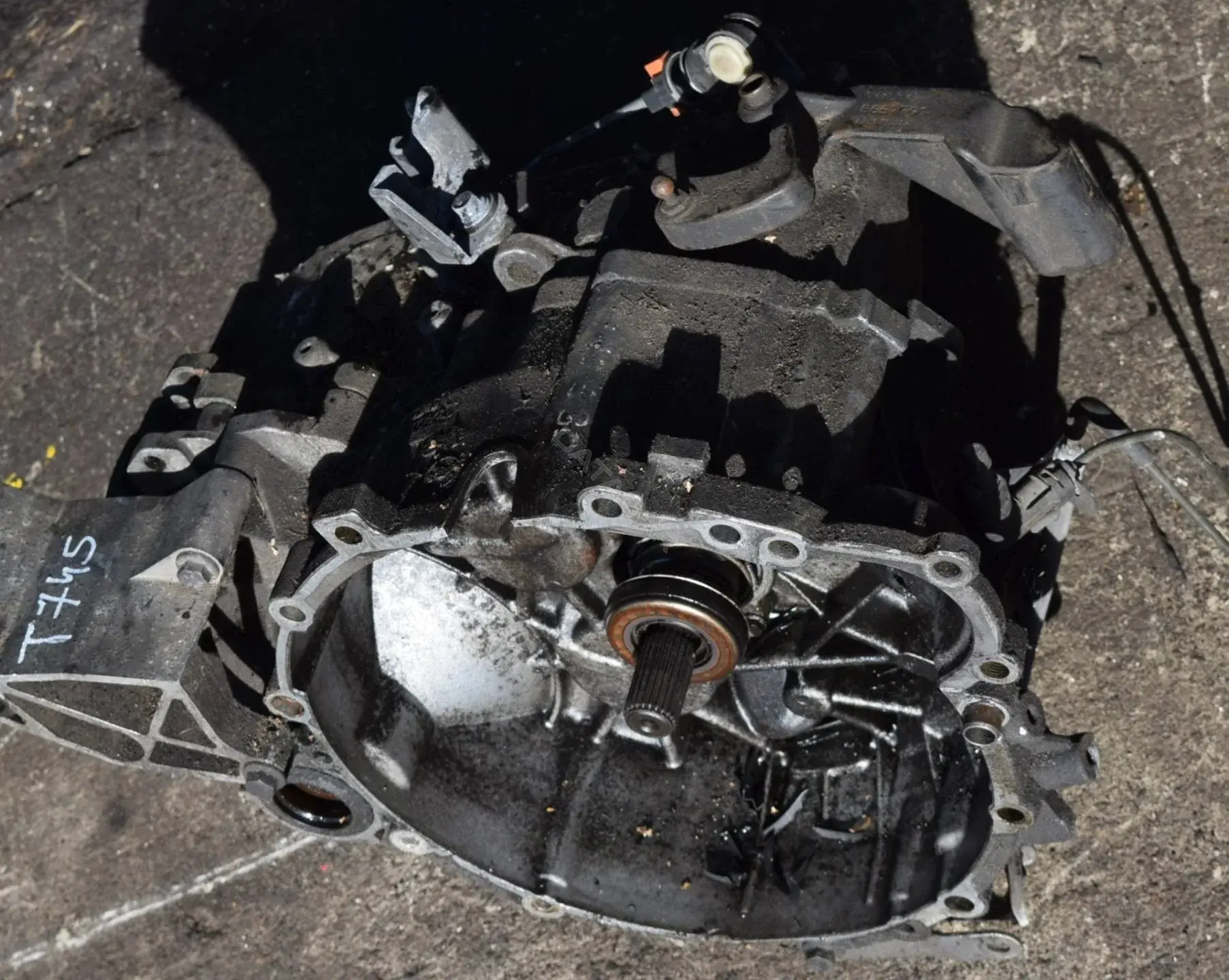 Механическая коробка передач (МКПП) M56L2, P9482300