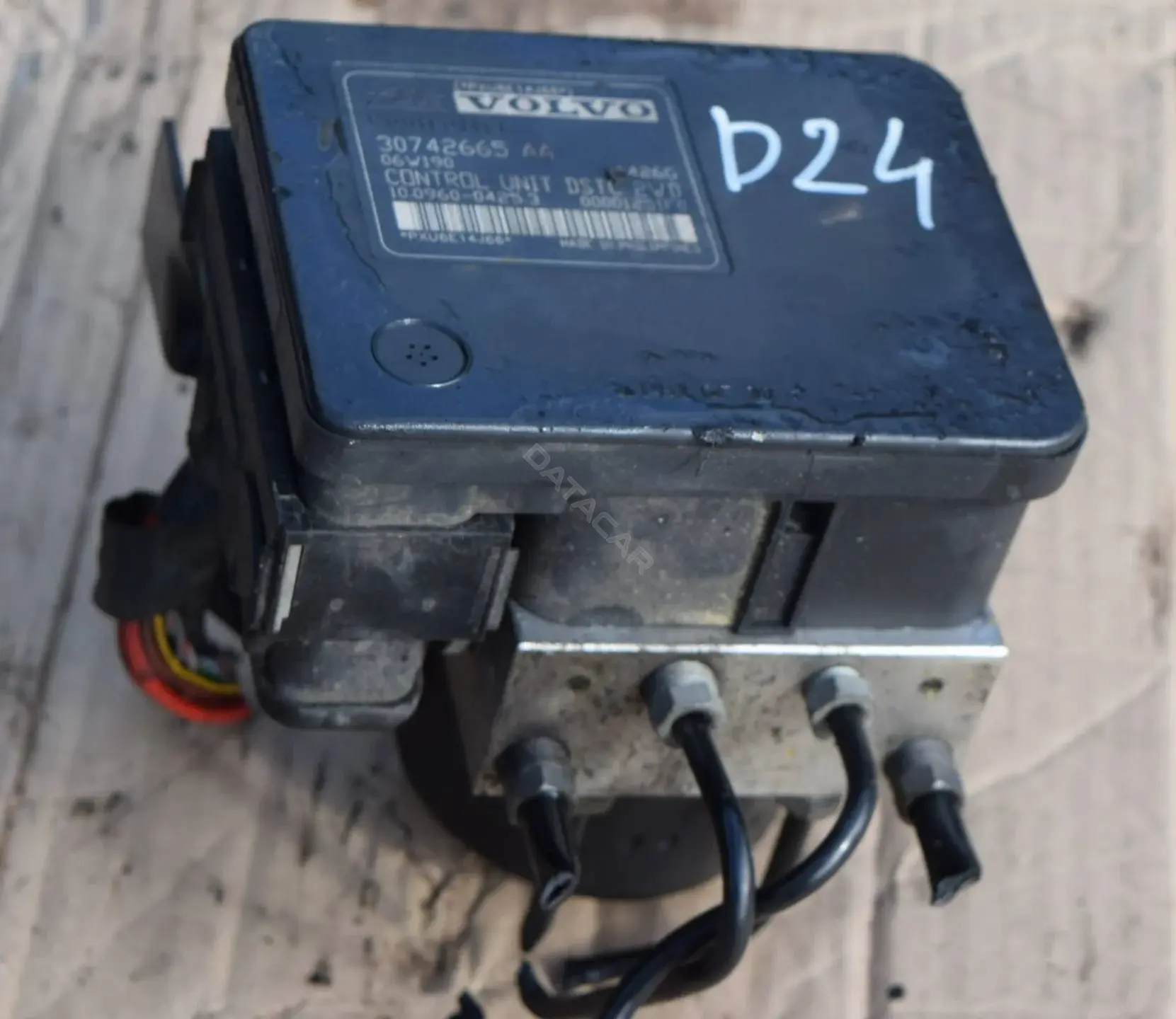 Блок управления АБС 30742654, 30742665AA, 4N512C405GA