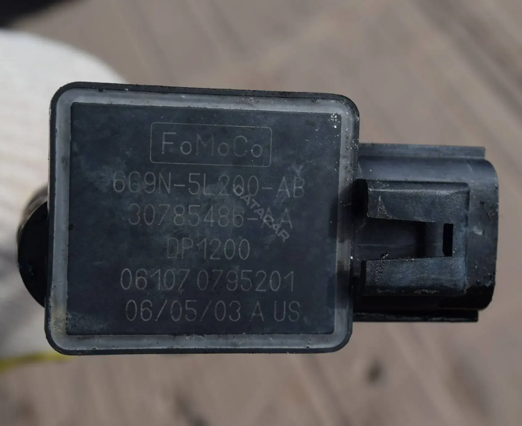 Датчик давления выхлопных газов 30785486AA, 6G9N5L200AB