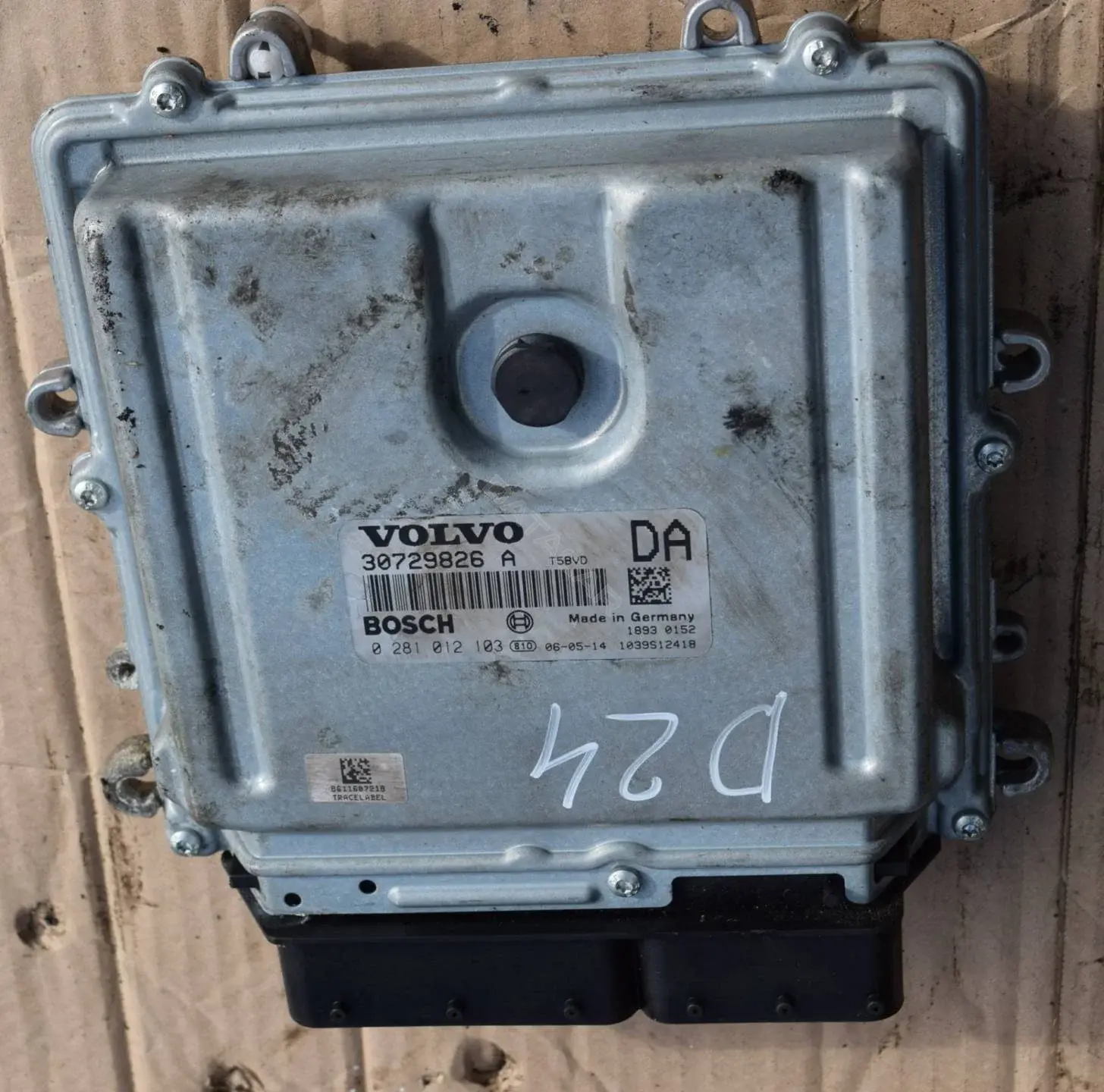 Блок управления двигателем 0281012103, 30729826A