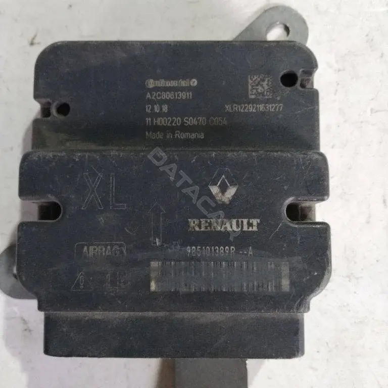 Блок управления подушками безопасности 985101389R