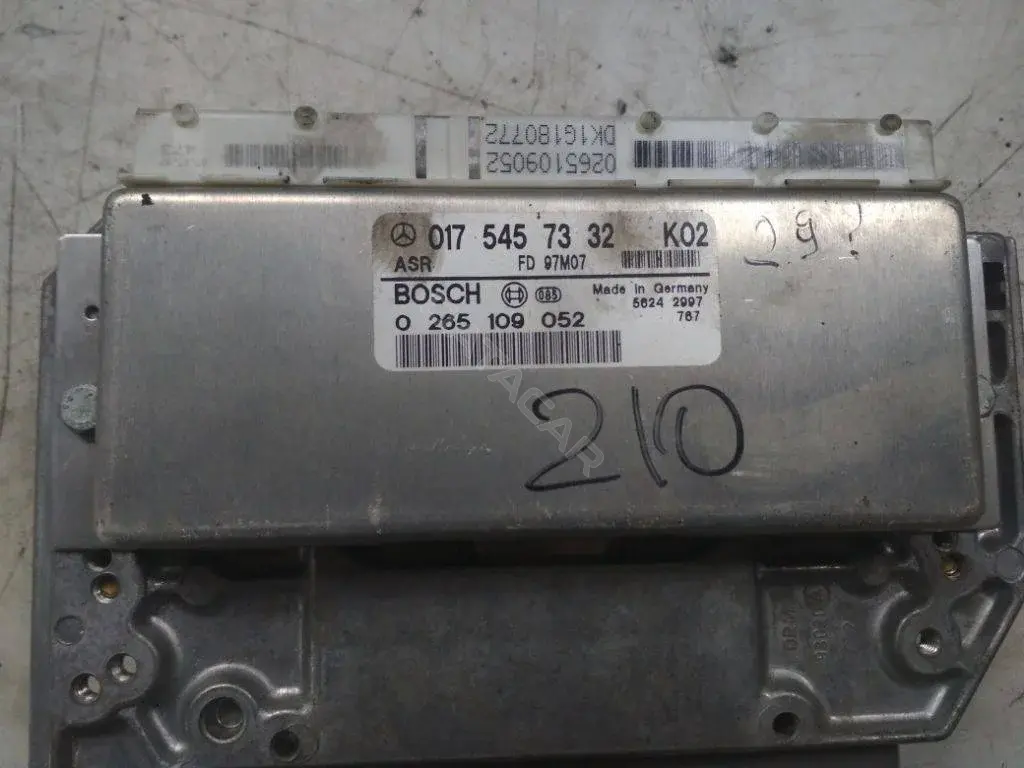 Блок управления ESP 0175457332, 0265109052