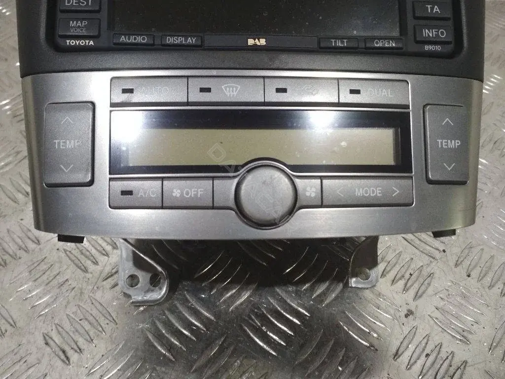Блок управления климат-контролем 55902-05050-H
