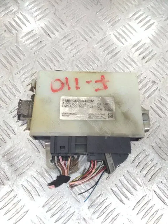 Блок управления AdBlue A0009007604