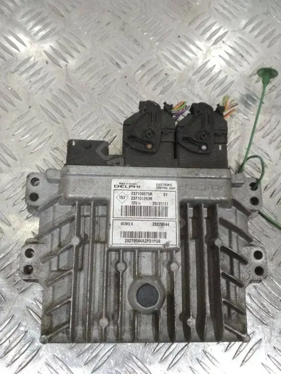 Блок управления двигателем 237100875R, 237101293R