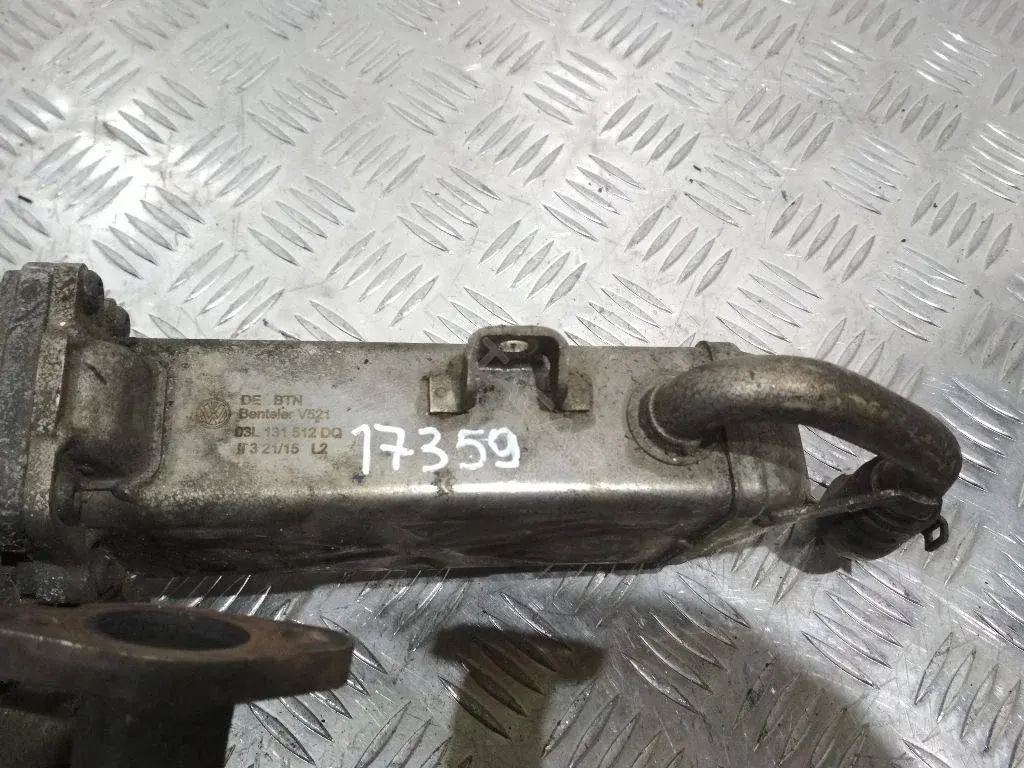 Радиатор ЕГР 03L131512DQ