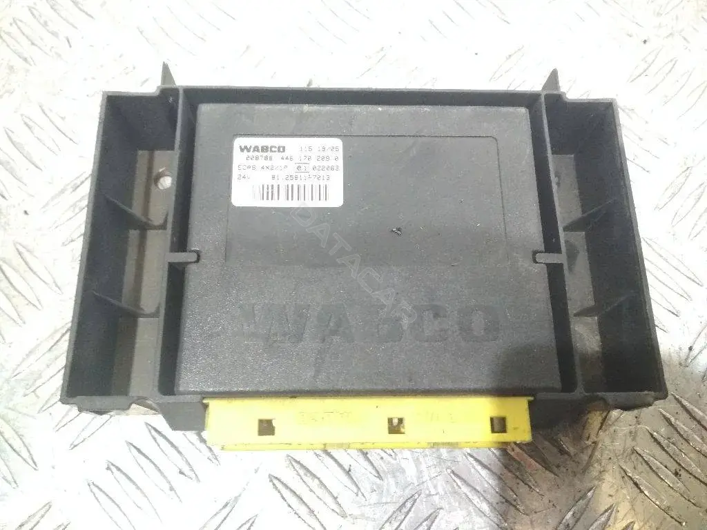 Блок управления пневмоподвеской 4461702090, 81258117013