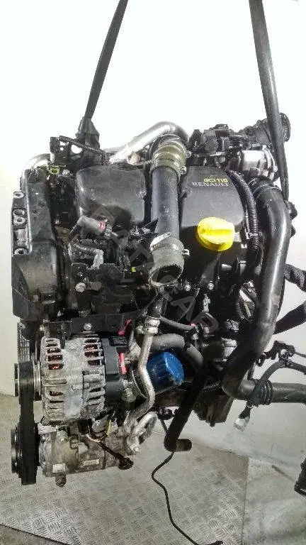 Двигатель в сборе K9K636, K9KA636