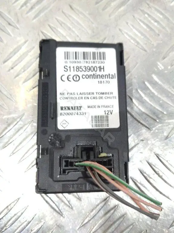 Замок зажигания 8200074331, CONTINENTAL