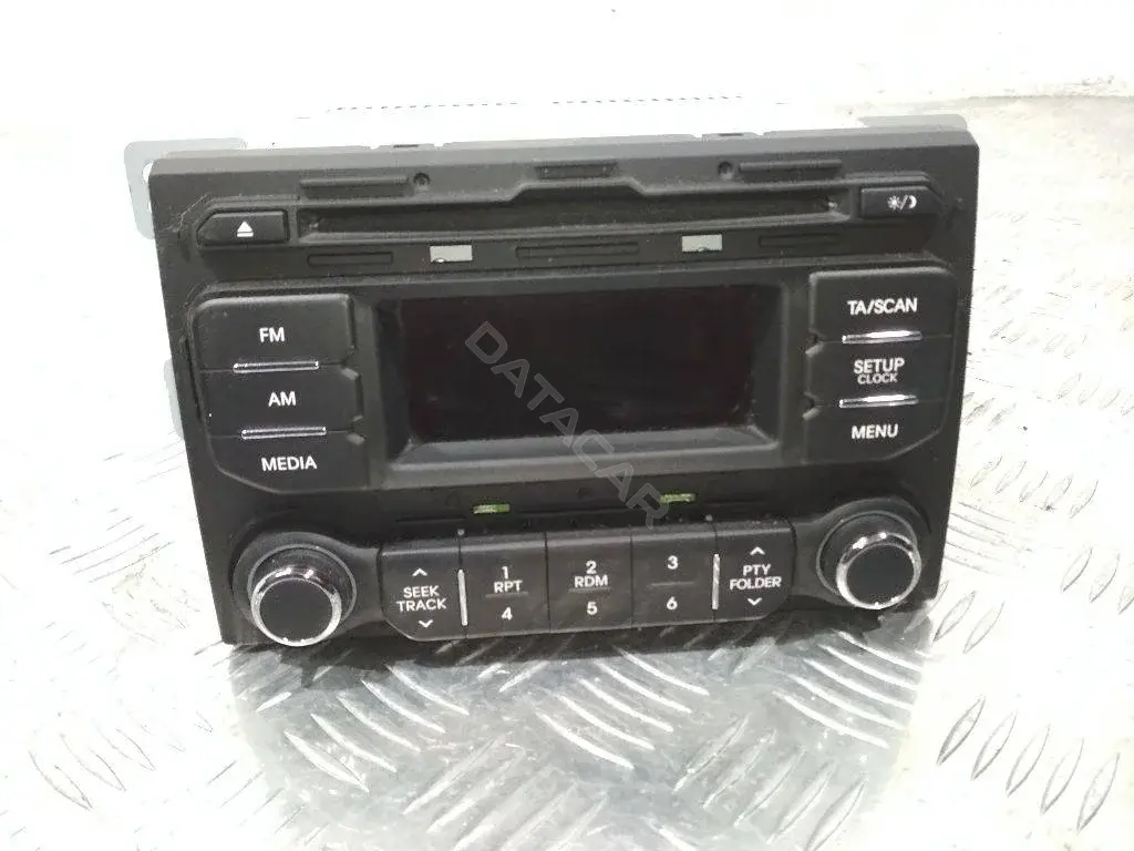 Магнитола 961701W700