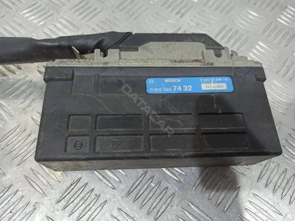 Блок управления АБС 0125457432, 0265101040