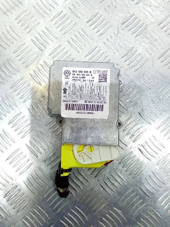 Блок управления подушками безопасности 8K0959655