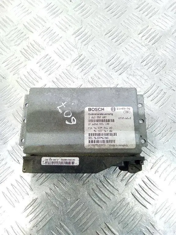 Блок управления АКПП 9643926680, 9650796780