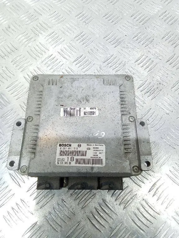 Блок управления двигателем 9653184580