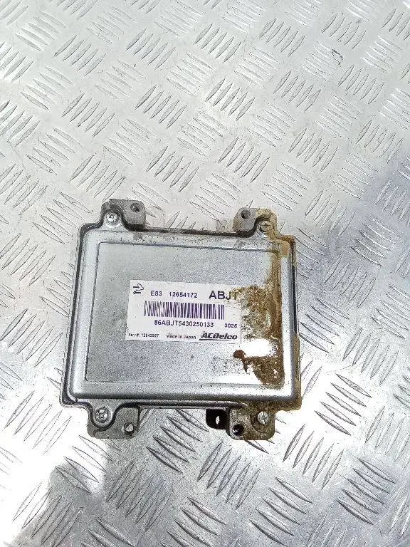 Блок управления двигателем 12654172