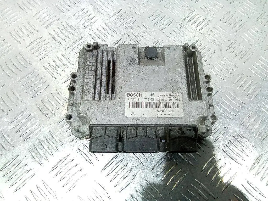 Блок управления двигателем 0281011776, 8200391966
