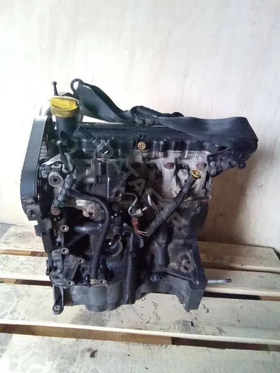 Двигатель в сборе K9K766, K9KT766