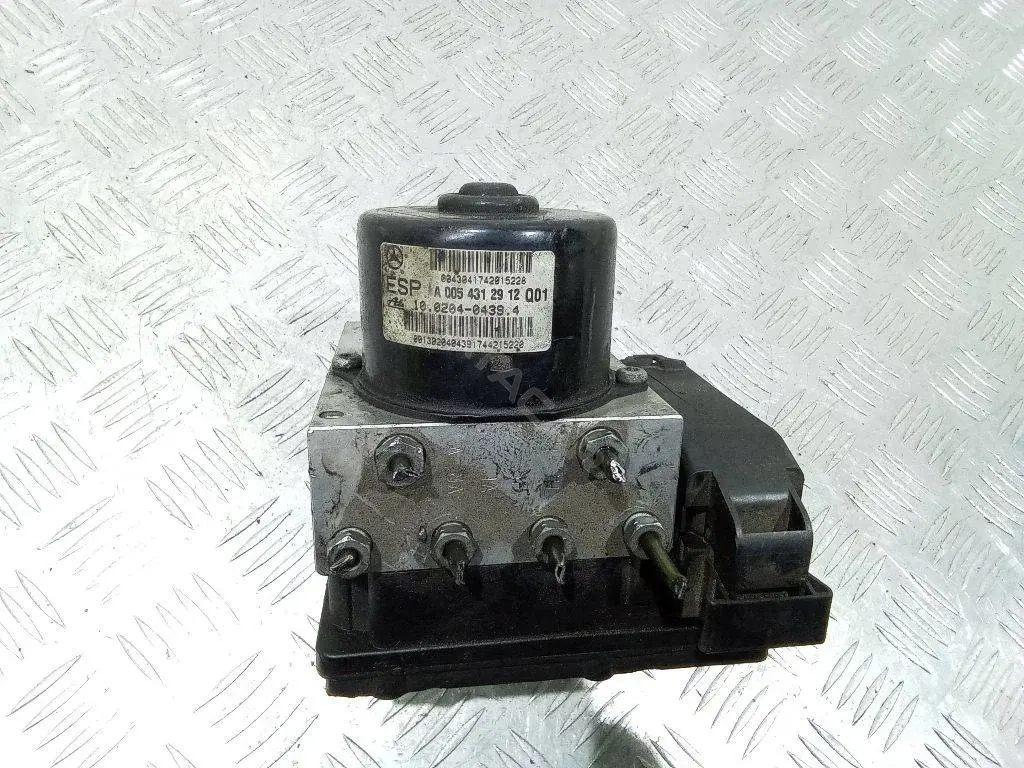 Блок управления АБС A0054312912