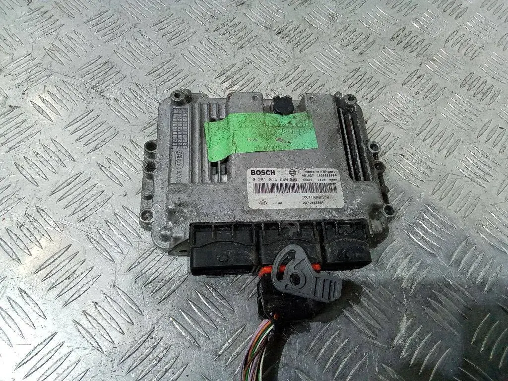 Блок управления двигателем 0281014546, 237100055R