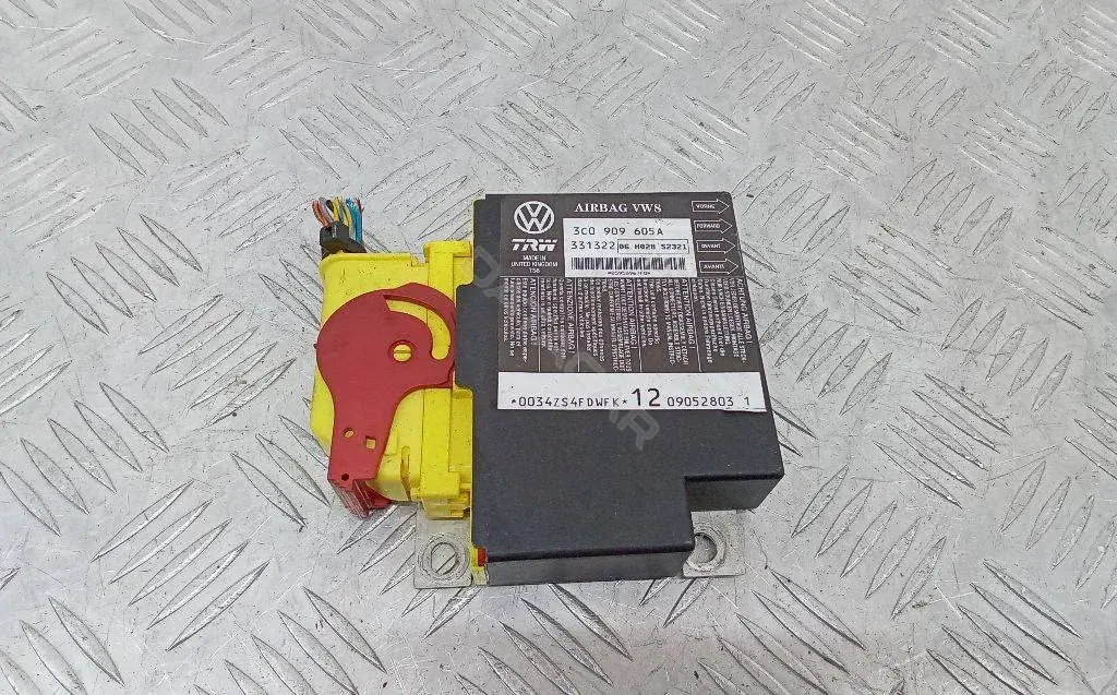 Блок управления подушками безопасности 3C0909605