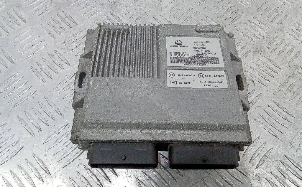 Блок управления двигателем 616551000