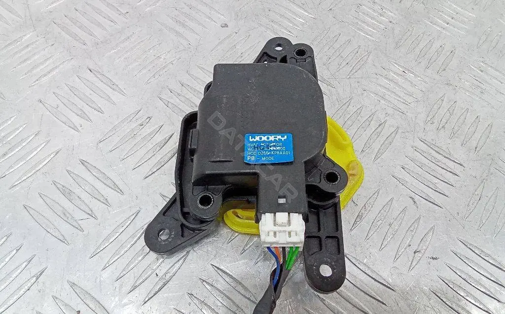 Мотор заслонки печки D266-KP8AA01
