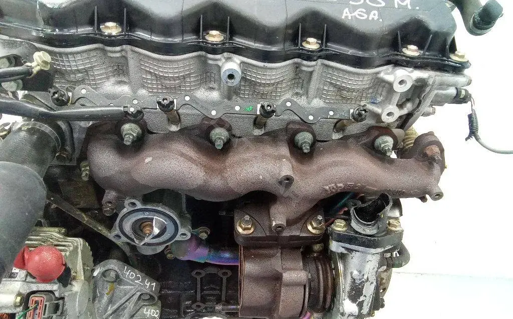 Выпускной коллектор AW400