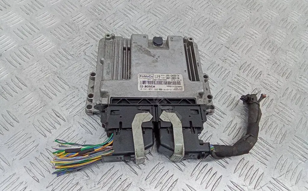 Блок управления двигателем 0281035326, J1B112A650TA