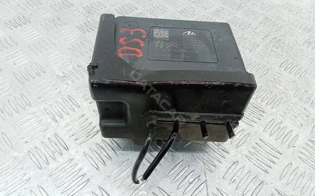 Блок управления АБС 9814482780