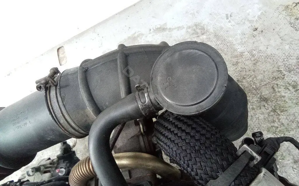 Клапан картерных газов 4448559