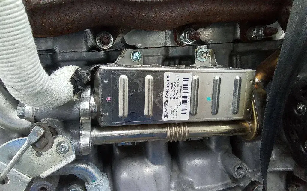 Радиатор ЕГР 25601-0R020