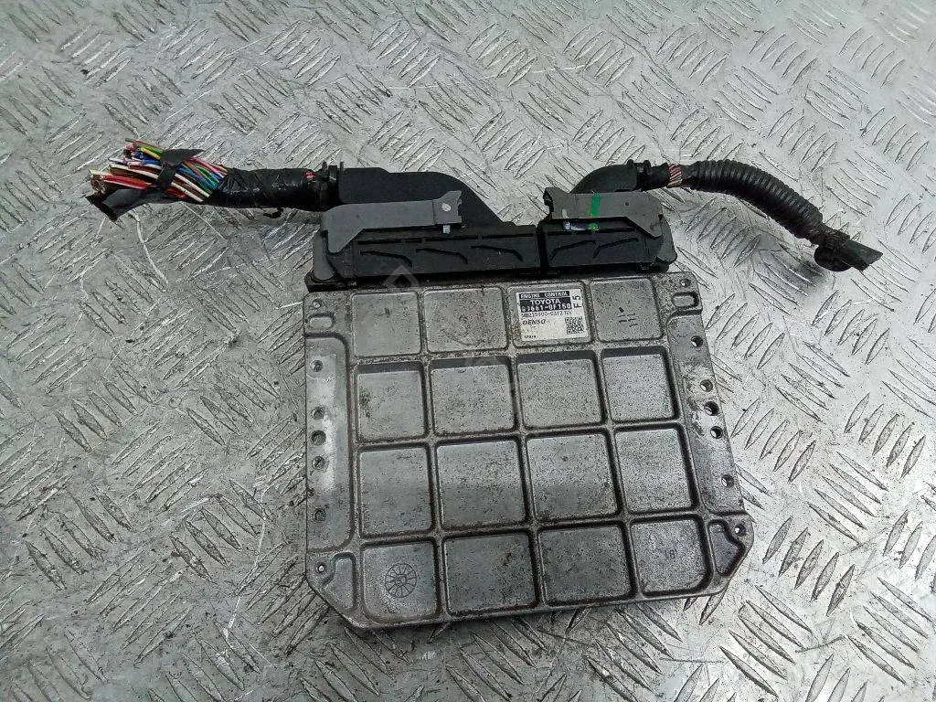 Блок управления двигателем 896610F150