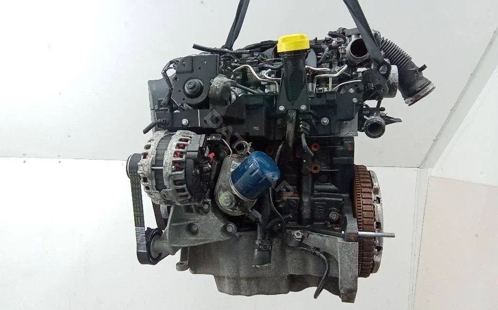 Двигатель в сборе K9K612, K9KC612