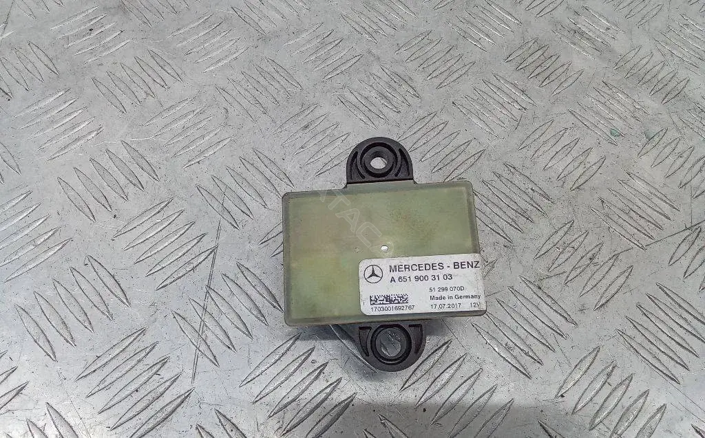 Реле свечей накала A6519003103