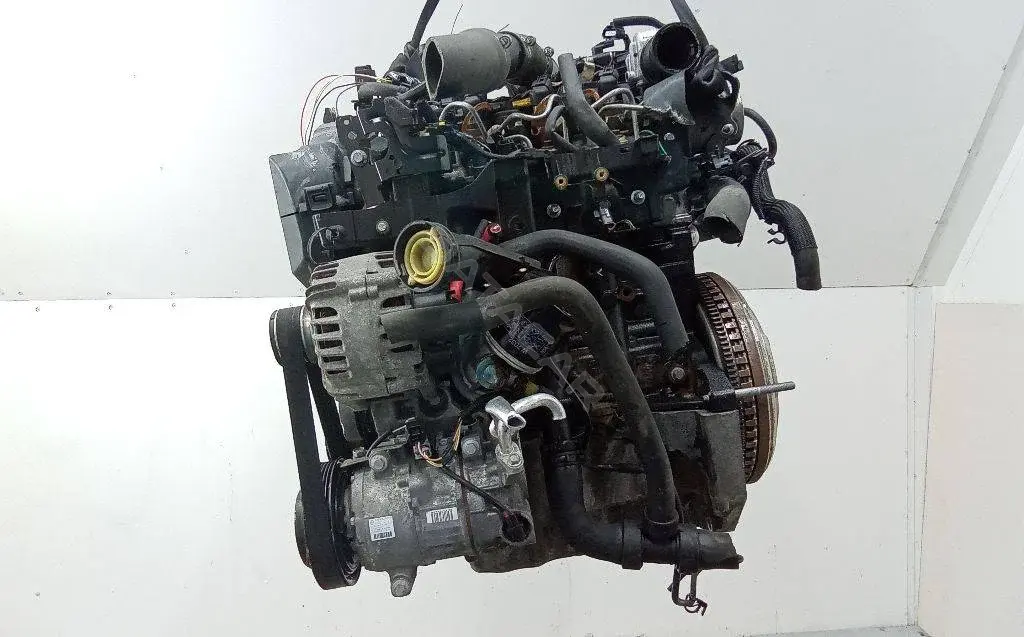 Двигатель в сборе K9K636, K9KA636