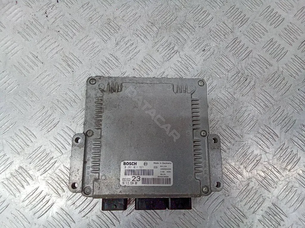 Блок управления двигателем 9651593480