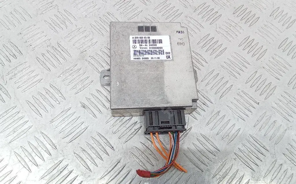 Блок комфорта A2098200385