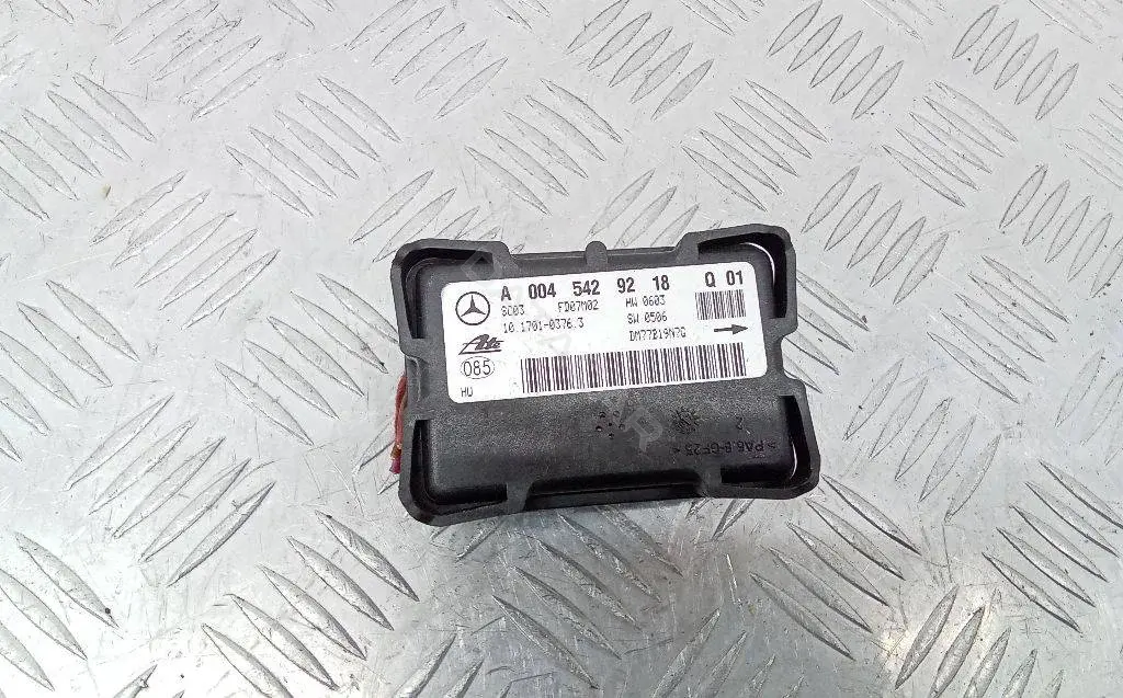 Датчик ускорения A0045429218