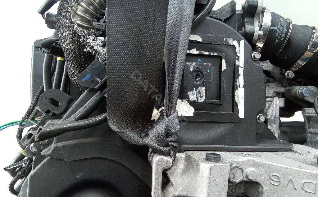 Защита (кожух) ремня ГРМ 9659869380