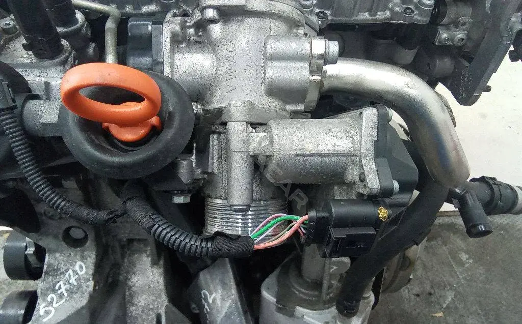 Дроссельная заслонка 03L128063